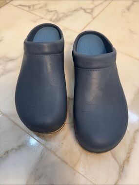 Dansko comfortably stylish Slip-On Clogs in  Blue